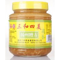 三和四美糟方 腐乳扬州特产菜瓶装下饭菜 糟方腐乳 瓶装下饭菜 扬州特产
