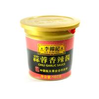 李锦记蒜蓉香辣酱160g/盒