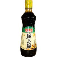 老恒和鲜上鲜酱油 500ml 瓶装 酱油 调味品 调味料 新老保质期交替发货