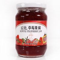 丘比草莓果酱340克 西点 面包 三明治 烘焙配料 调味酱 厨房调味