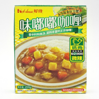 好侍味嘟嘟鸡肉（微辣）200克 即煮速食日式咖喱鸡 厨房调料