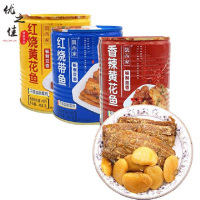 凯西家红烧带鱼405g