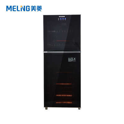 美菱(MeiLing) 立式消毒柜电脑控制 臭氧+高温 158L 上下高低温消毒碗柜 ZTD-158ML11(不含安装)