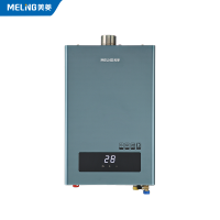 美菱(MeiLing)13升恒温燃气热水器JSQ25-MR-PS313J(天然气)精控恒温节能高效(国青釉)[不含安装]
