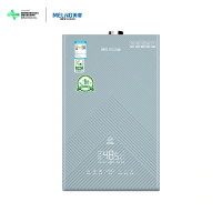 美菱(MeiLing)16升零冷水燃气热水器BS16520 双增压零冷水 精钢水箱 Ai管道自适应 一体燃烧换热
