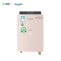 美菱(MELNG) 燃气热水器 JSQ30-MR-BS16A3 防冻零冷水双增压恒温瀑布浴钢化玻璃面板