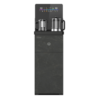 美菱MY-N507大尺寸茶吧机触控彩屏、快插靠背、3D岩板纹理、防溢水、一键启动、富锶鲜活水