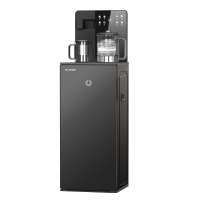 美菱MY-N56茶吧机富锶矿化、触控彩屏、隐藏水龙头、超薄快插屏