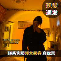 夕阳落日灯网红拍照背景落地台灯创意床头灯气氛氛围灯打光补光灯