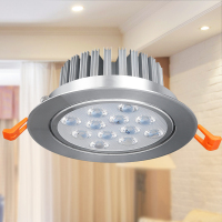 led射灯店铺商用12w天花灯嵌入式客厅吊顶筒灯牛眼灯3w7w孔灯