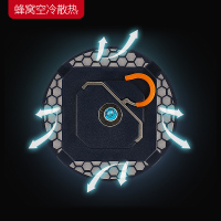 led露营灯帐篷灯户外照明灯充电挂灯超亮野营应急营地磁铁便携式