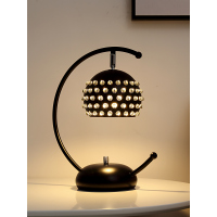 北欧床头灯卧室家用台灯温馨浪漫创意后现代简约ins触摸调光轻奢