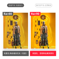 服装店射灯led轨道灯商用超亮节能店铺单灯cob导轨式背景墙天花灯