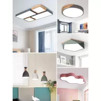 北欧灯具客厅简约现代大气家用套装大灯组合全屋套餐led吸顶灯饰
