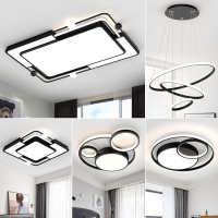 灯具现代简约客厅大灯2021年新款大气家用吸顶灯创意组合全屋套餐