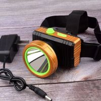 头灯led强光远射锂电池可充电 户外夜骑钓鱼头戴式矿灯高亮手电筒