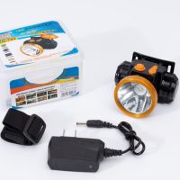 led高亮强光远射可充电式头灯户外超亮夜骑钓鱼矿灯头戴式手电筒