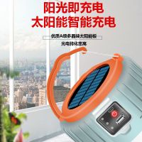 超亮太阳能灯家用户外停电照明夜市摆摊帐篷露营应急充电遥控灯泡