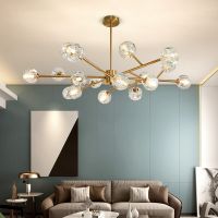 后现代吊灯简约北欧客厅吊灯设计师大气铁艺吊灯创意个性餐厅灯具