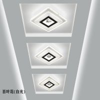 现代简约过道灯走廊灯筒灯玄关灯创意吸顶灯led射灯嵌入式入户灯