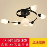 led吸顶灯吊灯北欧客厅灯具现代简约卧室灯美式个性创意餐厅灯饰