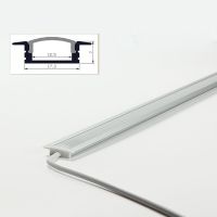 led橱柜灯暗装嵌入式柜底灯条厨房吊柜下灯玄关衣鞋柜酒柜层板灯