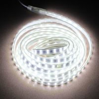 双排led灯带防水 led灯带220v 客厅吊顶彩灯带led灯条