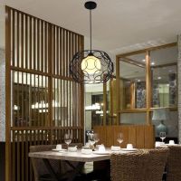 餐厅吊灯三头创意个性单头餐厅灯工业风现代简约过道吧台餐吊灯具