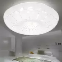 led吸顶灯圆形卧室灯简约现代客厅灯饰家用过道走廊阳台厨房灯具