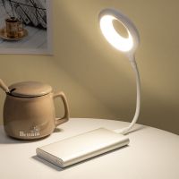 led护眼灯usb充电宝灯小台灯电脑移动电源充电头小灯小夜灯小米灯