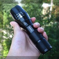 超亮充电宝强光手电筒led氙气可充电t6户外远射灯多功能便携家用