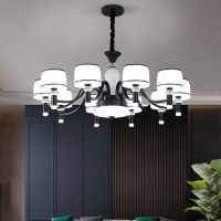 北欧吊灯客厅灯具简约现代家用三室两厅套餐卧室餐厅新款防尘吊灯