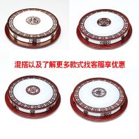 中式客厅灯吸顶灯具大全实木卧室房间灯全套餐中国风长方形led|任意混搭请找客服 上门安装