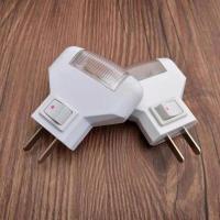 1瓦节能led小夜灯 白光三角床头灯创意厕所灯家用卧室插电房间