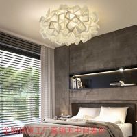北欧客厅吊灯吸顶灯简约现代创意花灯卧室网红大气温馨浪漫艺术灯