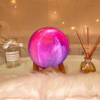 月球星空小夜灯卧室宿舍氛围装饰灯生日礼物送女闺蜜不插电小夜灯