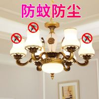 欧式吊灯客厅现代简约大气餐厅卧室led新款简欧蜡烛水晶灯具套餐