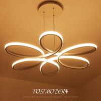 现代简约led餐厅吊灯客厅卧室吸顶灯大气创意个性书房吧台北欧灯