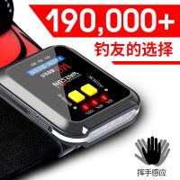 头灯强光充电超亮夹帽头戴式夜钓led锂电感应钓鱼灯帽檐超轻小号