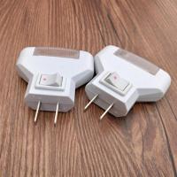 1瓦节能le小夜灯 白光三角床头灯创意小夜灯 家用卧室插电小夜灯