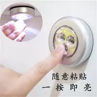 创意小灯老人宝宝小夜灯卧室肋眠床头灯学生宿舍阅读灯吸附喂奶灯