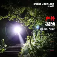 迷你手电筒强光充电超亮led灯家用小便携袖珍照明灯学生户外远射