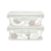 史努比保鲜饭盒套装