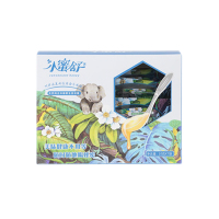 西双版纳天然野生土蜂蜜便携勺子装拆开即食10g*7