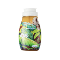 云南西双版纳A级野生蜂蜜100%纯蜂蜜罐装挤压装400g