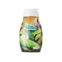 云南西双版纳A级野生蜂蜜100%纯蜂蜜罐装挤压装400g