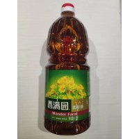 香满园非转基因浓香菜籽油1.8L
