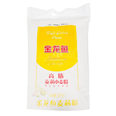 金龙鱼高筋麦芯小麦粉10kg