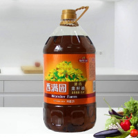 香满园非转基因浓香菜籽油5l