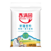 香满园新疆特制一等小麦粉10KG